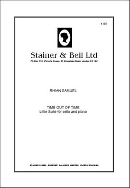 Samuel: Time Out of Time. Little Suite for Cello and Piano
