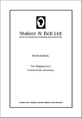 Samuel: Trio: Stepping Out II for Clarinet, Viola and Piano