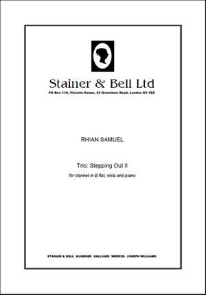Samuel: Trio: Stepping Out II for Clarinet, Viola and Piano