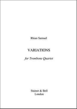 Samuel: Variations for Trombone Quartet