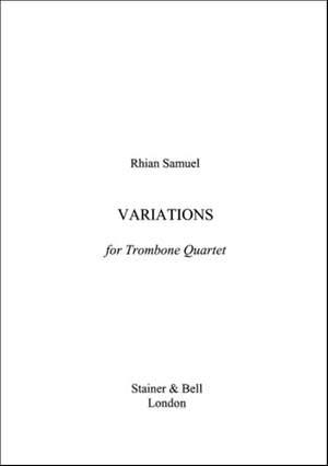 Samuel: Variations for Trombone Quartet