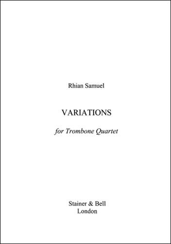 Samuel: Variations for Trombone Quartet