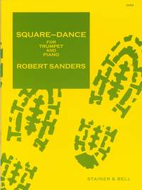 Sanders: Square Dance for Trumpet and Piano