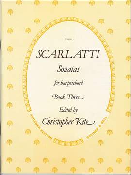 Scarlatti: The Sonatas. Book 3
