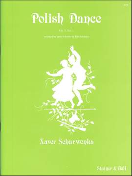 Scharwenka: Polish Dance in E flat minor, Op. 3, No. 1 arranged for six hands
