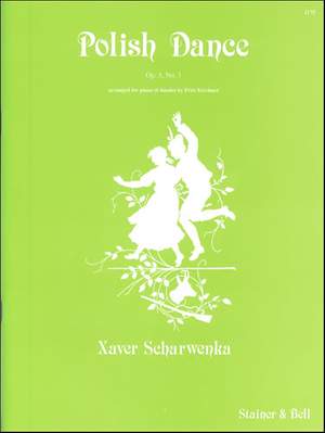 Scharwenka: Polish Dance in E flat minor, Op. 3, No. 1 arranged for six hands