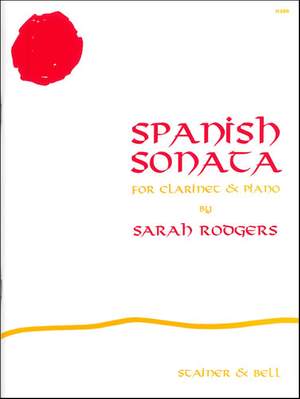 Rodgers: Spanish Sonata for Clarinet and Piano