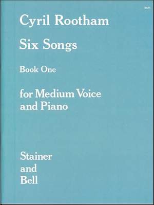 Rootham: Songs, Book 1