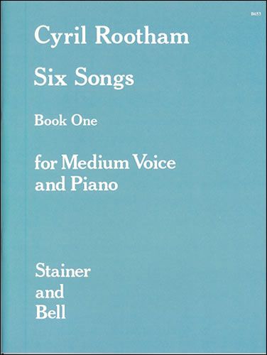 Rootham: Songs, Book 1