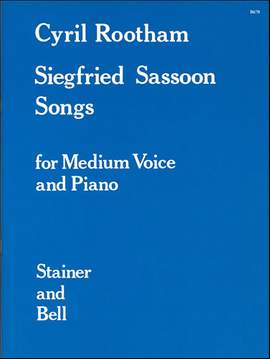 Rootham: Songs, Book 2 (Siegfried Sassoon Songs)