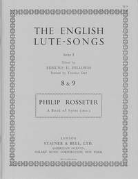 Rosseter: A Book of Ayres (1601)