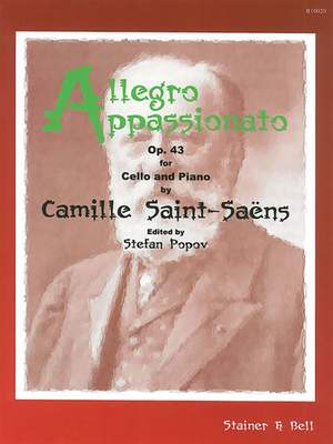 Saint-Saens: Allegro Appassionato, Op. 43 for Cello and Piano