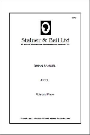 Samuel: Ariel for Flute and Piano