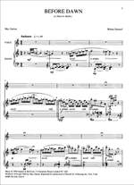 Samuel: Before Dawn (C - G sharp) Product Image
