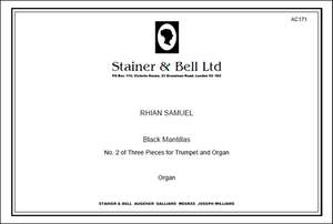 Samuel: Black Mantillas (No 2 of Three Pieces for Trumpet & Organ)