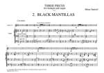 Samuel: Black Mantillas (No 2 of Three Pieces for Trumpet & Organ) Product Image