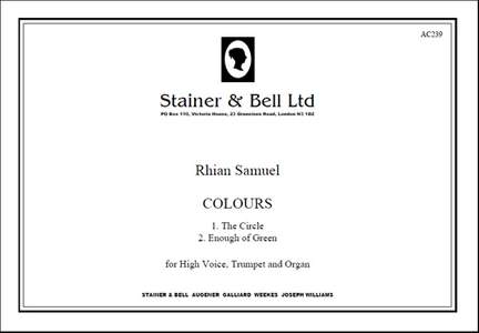 Samuel: Colours: Two Songs