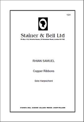 Samuel: Copper Ribbons. Harpsichord