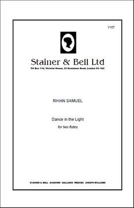 Samuel: Dance in the Light for Two Flutes. Score