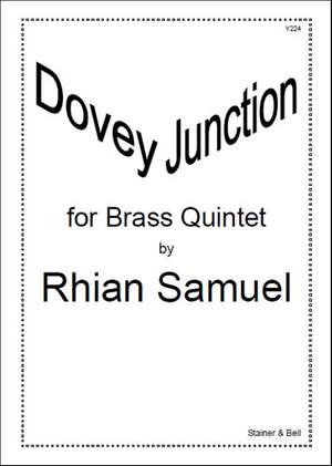 Samuel: Dovey Junction. Brass Quintet