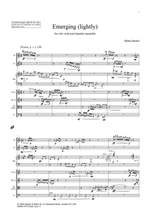 Samuel: Emerging (lightly). Viola & Chamber Ensemble Product Image
