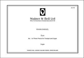 Samuel: Eryri (No 1 of Three Pieces for Trumpet & Organ)