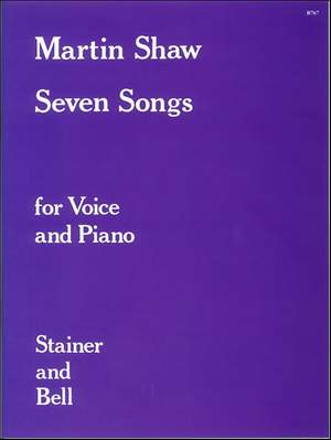 Shaw: Seven Songs