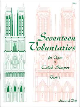 Simper: Seventeen Voluntaries. Book 1