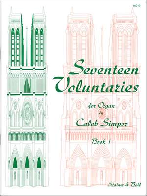 Simper: Seventeen Voluntaries. Book 1