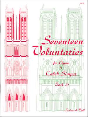 Simper: Seventeen Voluntaries. Book 10