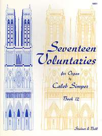 Simper: Seventeen Voluntaries. Book 12