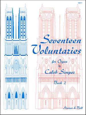 Simper: Seventeen Voluntaries. Book 2