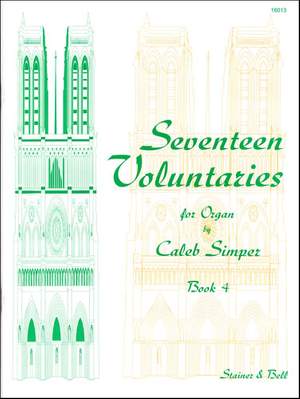 Simper: Seventeen Voluntaries. Book 4
