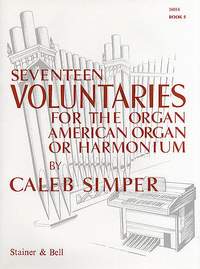 Simper: Seventeen Voluntaries. Book 5