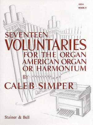Simper: Seventeen Voluntaries. Book 5