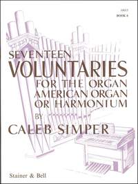 Simper: Seventeen Voluntaries. Book 6