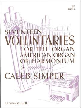 Simper: Seventeen Voluntaries. Book 6