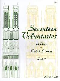 Simper: Seventeen Voluntaries. Book 7