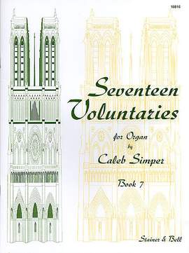 Simper: Seventeen Voluntaries. Book 7