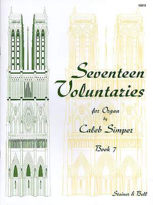 Simper: Seventeen Voluntaries. Book 7