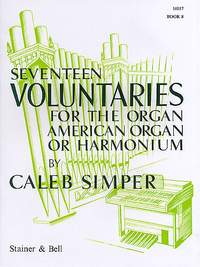 Simper: Seventeen Voluntaries. Book 8