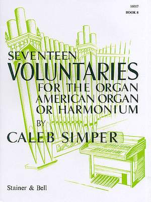 Simper: Seventeen Voluntaries. Book 8