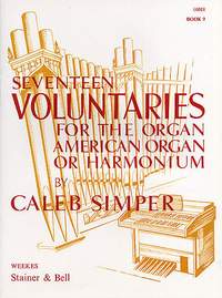 Simper: Seventeen Voluntaries. Book 9