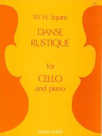 Squire: Danse Rustique for Cello and Piano