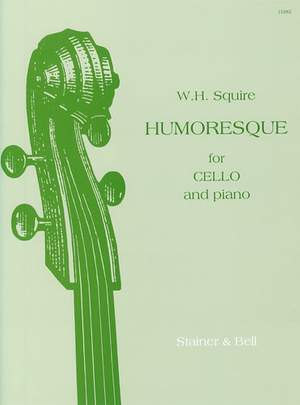 Squire: Humoresque for Cello and Piano
