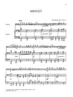 Squire: Minuet for Cello and Piano Product Image
