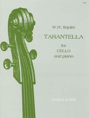 Squire: Tarantella for Cello and Piano