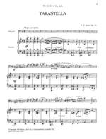 Squire: Tarantella for Cello and Piano Product Image