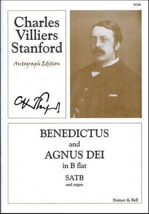 Stanford: Benedictus and Agnus Dei in B flat