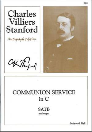 Stanford: Communion Service in C